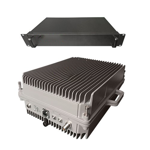  开平350M PDT消防集群警用数字光纤直放站近远端机