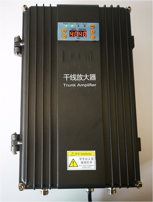  开平FM调频广播双向干线放大器