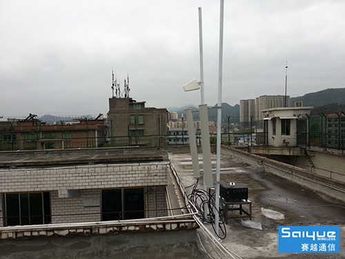  开平某看守所大功率手机信号屏蔽器（白噪声）案例