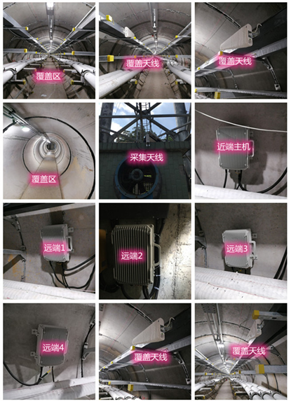  开平电力管廊覆盖天线方案案例