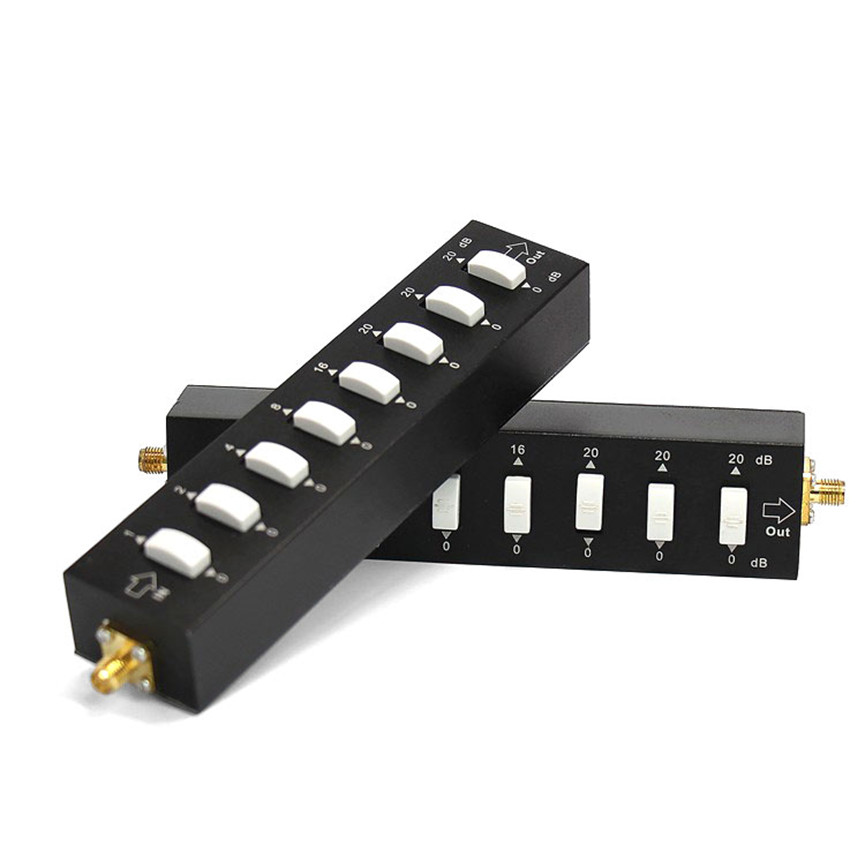  开平步进可调衰减器SMA接口或N型接口0-90DB可调可选